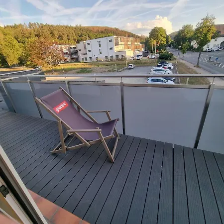 Luebkes Ferienwohnungen & Apartments Allendorf  Exterior photo